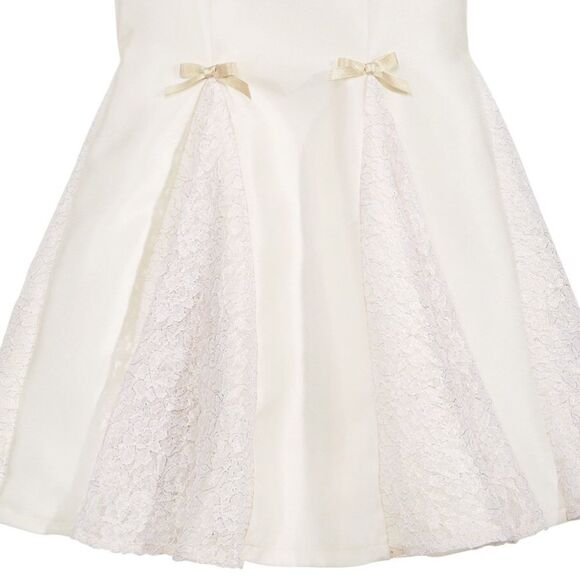 🎉1 hr sale 🎉Foil Lace Satin dress - Picture 2 of 4